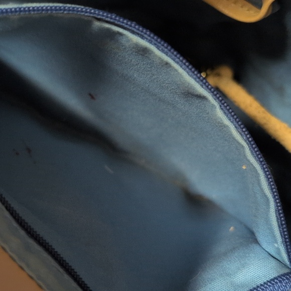 Dooney & Bourke - RARE Y2K 'It Girl' Rainbow Monogram Bucket Bag - Picture 10 of 13